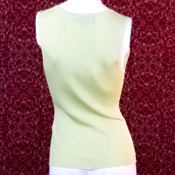 EXPRESS Knit sleeveless top L 💥 - Picture 8 of 10